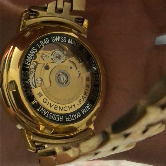 Authentic Givenchy Paris Heartbeat Skeleton Watch - Picture 5 of 8